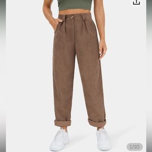 NWT Halara Corduroy Pants